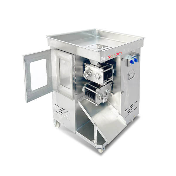 Máy Thái Sợi Thịt Tươi QS5 Công Nghiệp 450kg/h