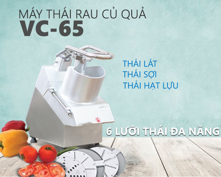 Máy Cắt Rau Củ Quả Đa Năng VC65