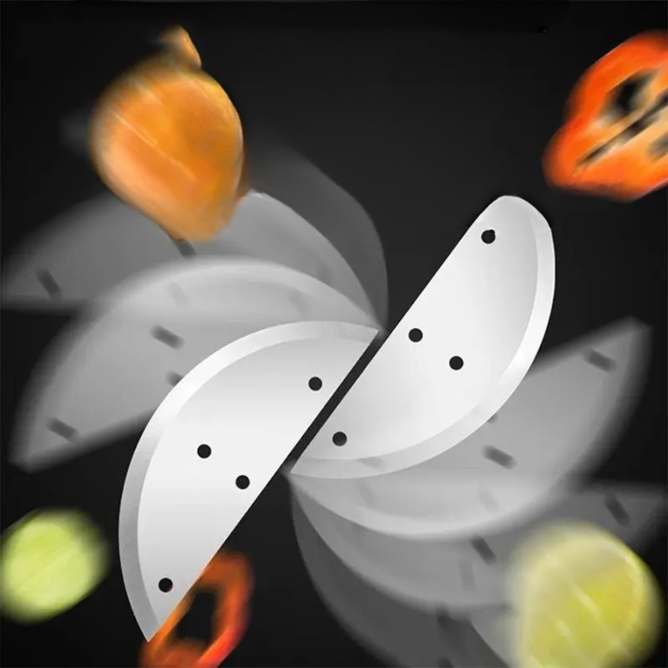 Máy thái rau củ quả đa năng YC-550