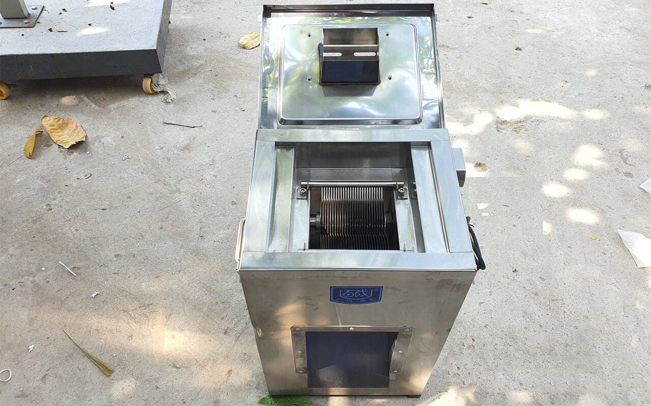 Máy Thái Thịt Tươi Sống QD-1