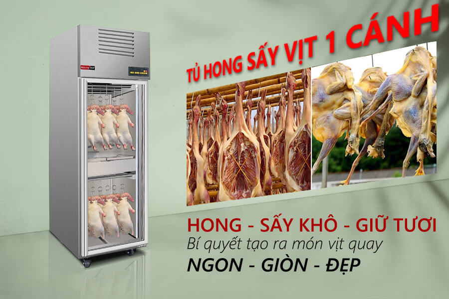 Tủ hong sấy vịt 1 cánh XDF-1D-SY01