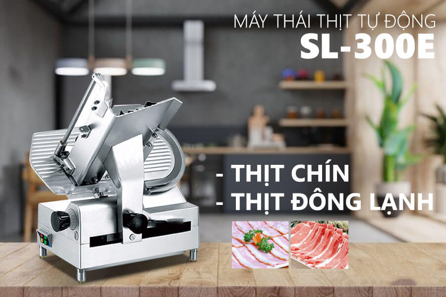 Máy Thái Thịt Tự Động SL-300E