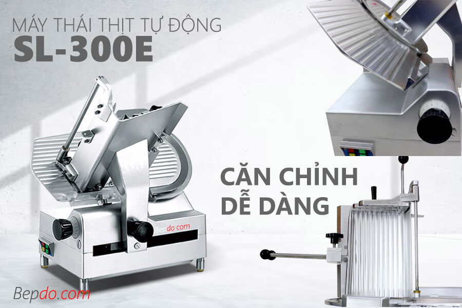 Máy Thái Thịt Tự Động SL-300E