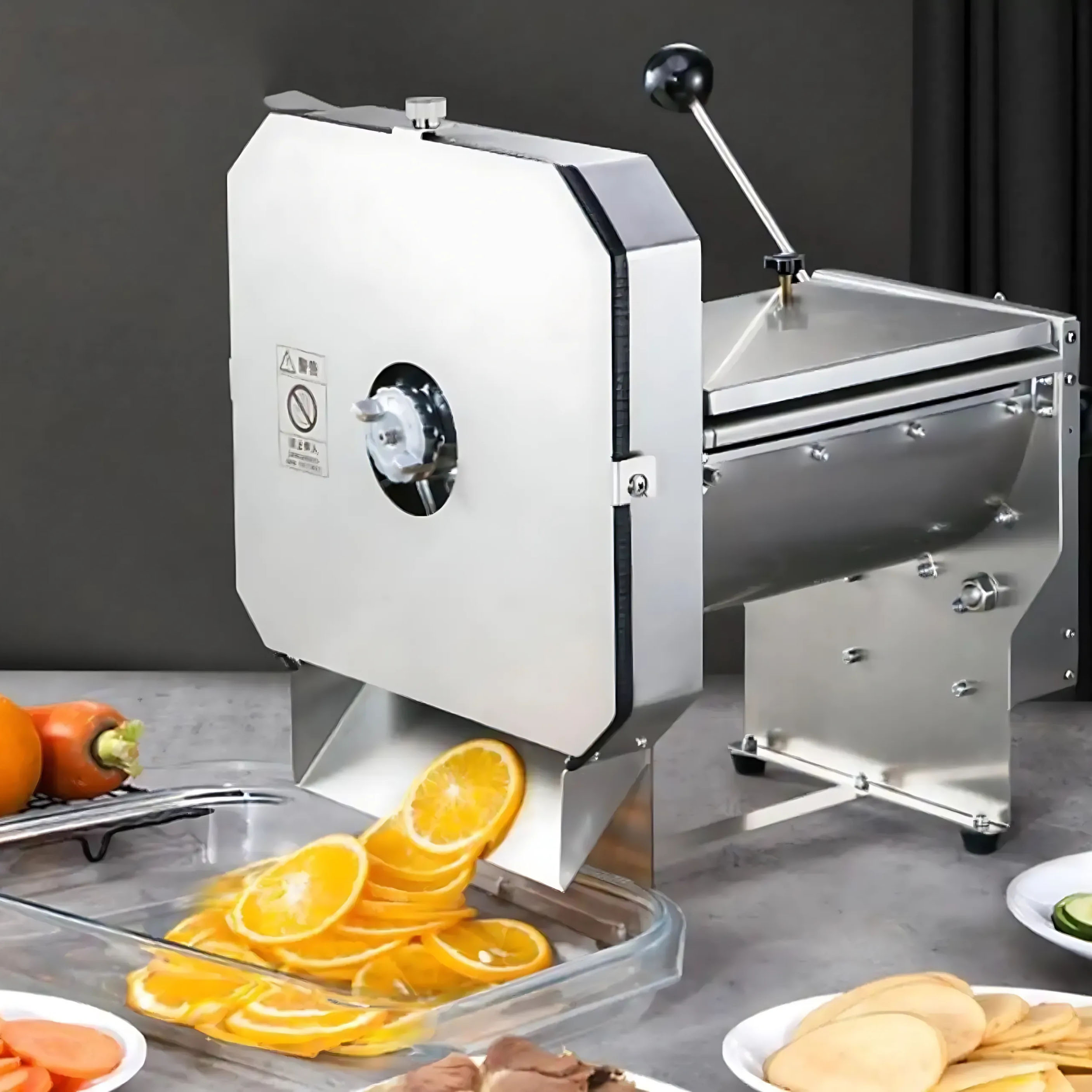 Máy thái rau củ quả đa năng YC-550