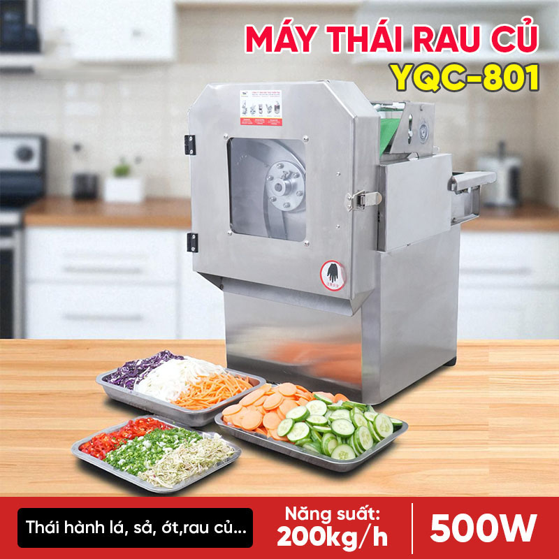 Máy Thái Lát Rau Củ YQC-801