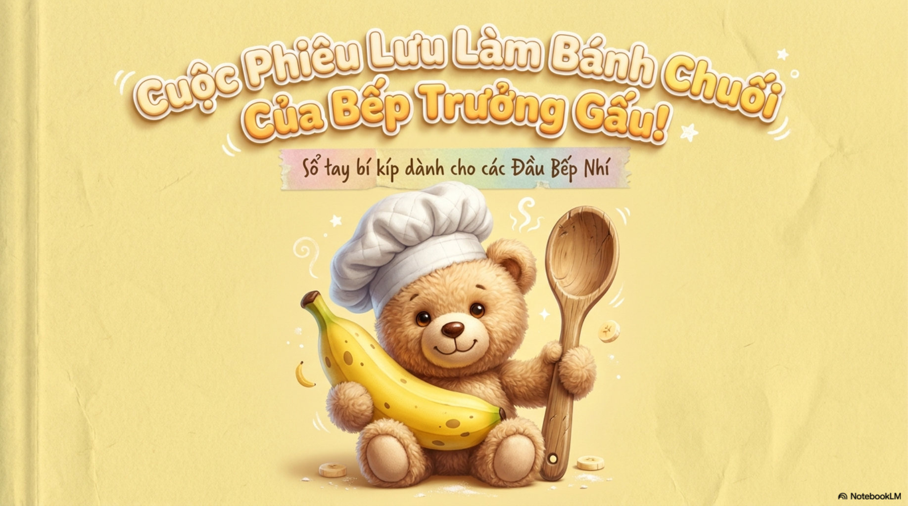 Cùng bé vào Bếp - Gắn kết gia đình