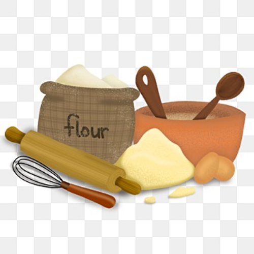 Bánh và Nguyên liệu làm Bánh