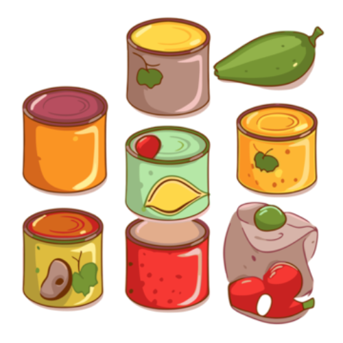 Trái cây đóng lon