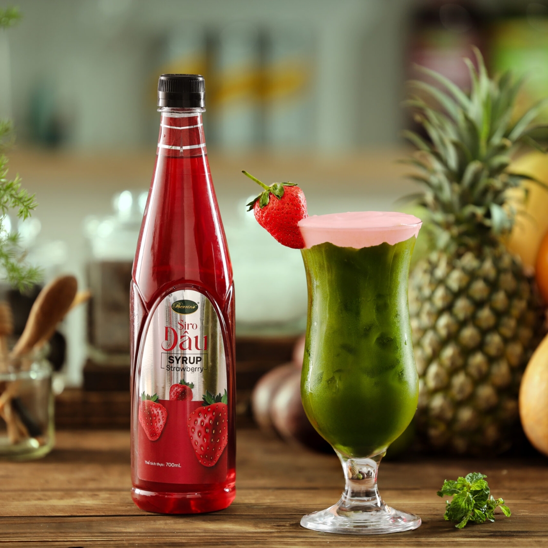 Đồ uống thơm ngon, có lợi sức khỏe