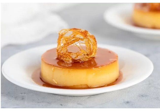 BÁNH FLAN SỮA TƯƠI
