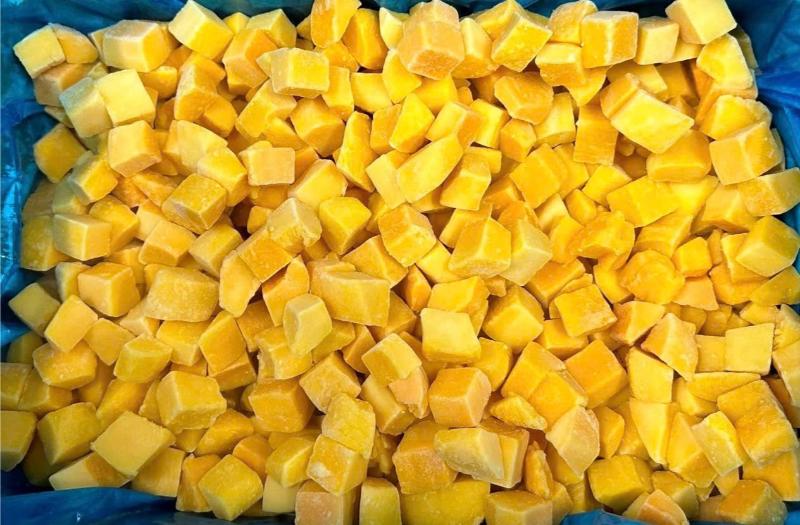 XOÀI CẮT DICE  10 OR 15 ĐÔNG LẠNH