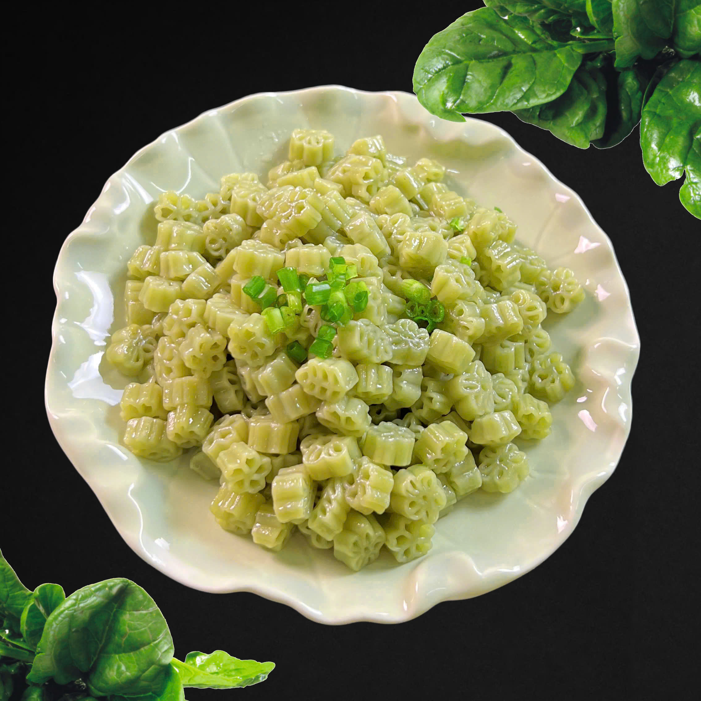 Nui Sala Cải bó xôi