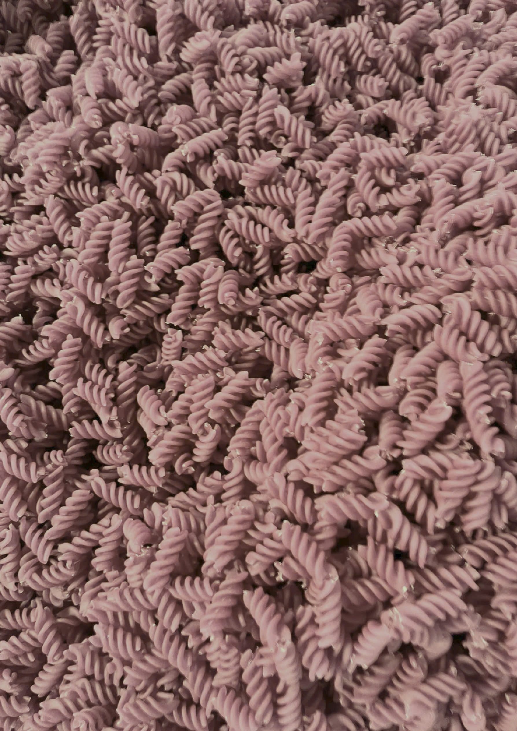 Nui Sala gạo lứt hình Xoắn