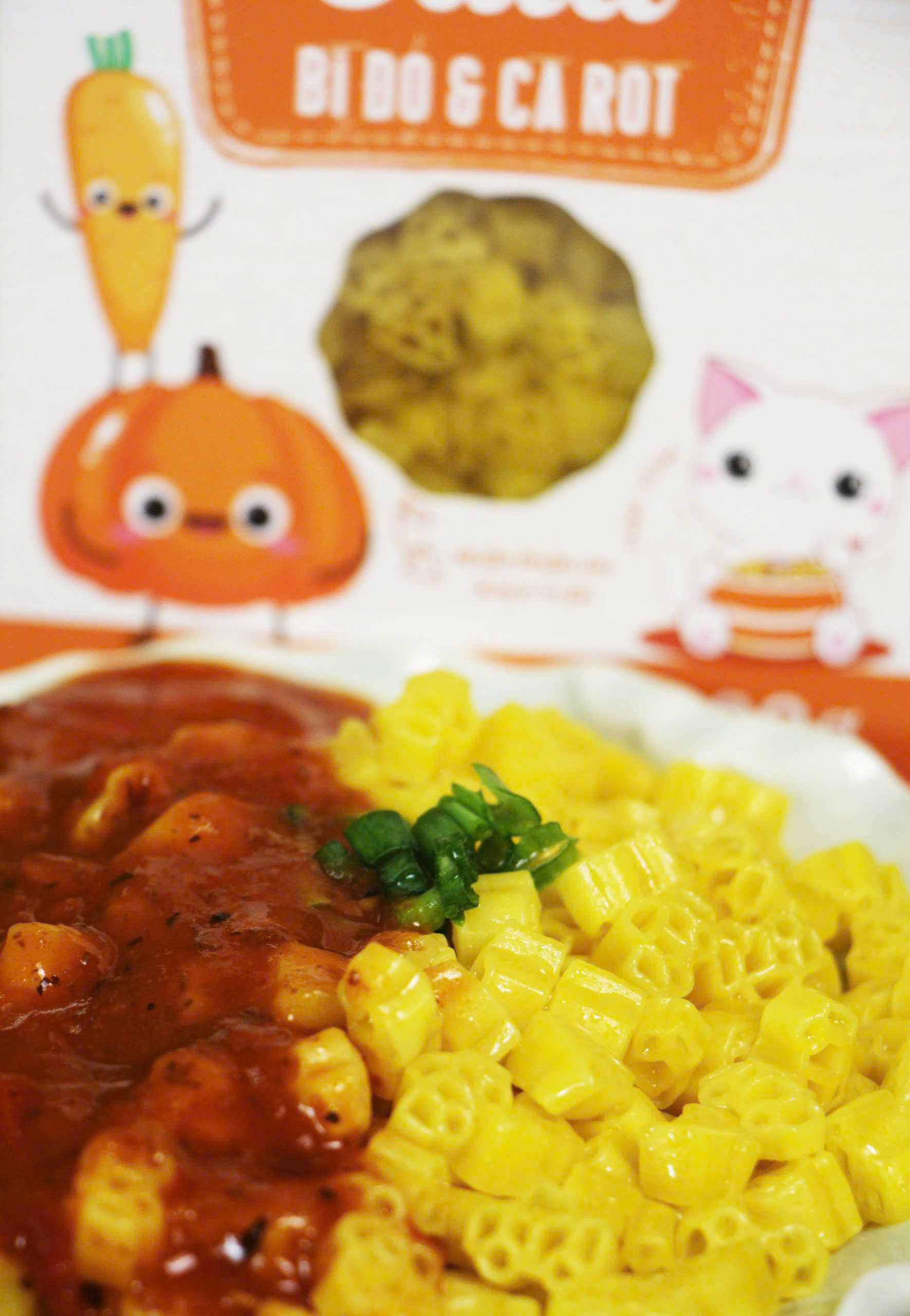 Nui Sala Bí đỏ cà rốt