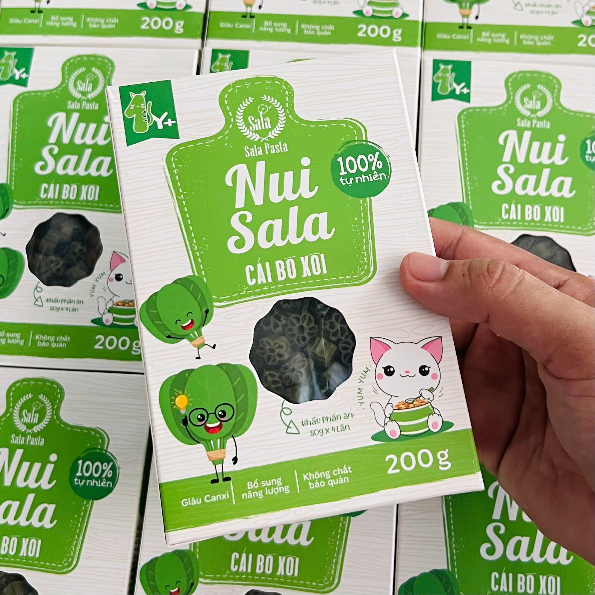 Nui Sala Cải bó xôi