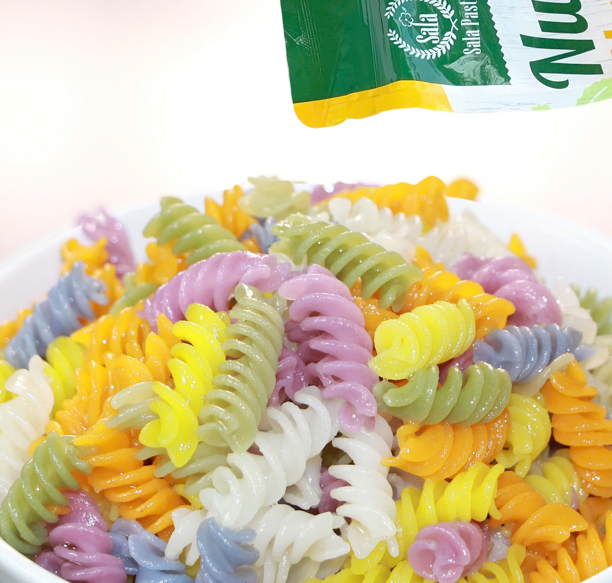 Nui Sala Ngũ Sắc Hình chữ C