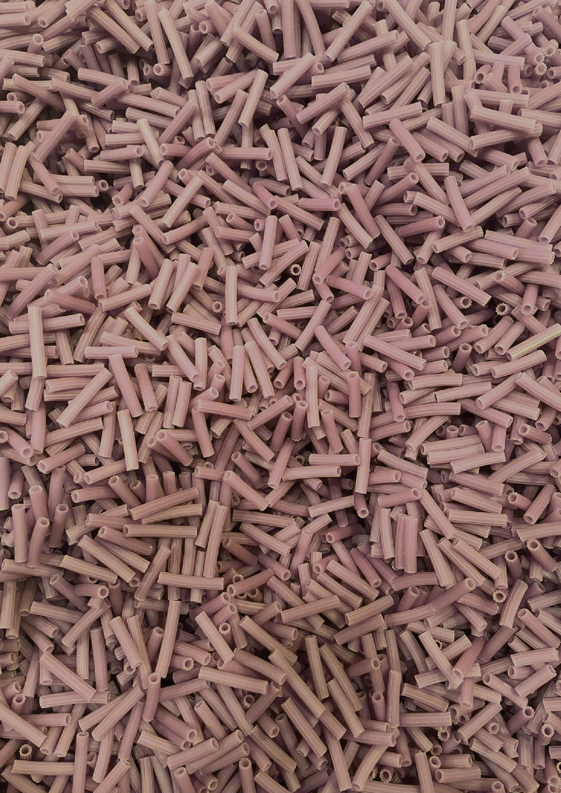 Nui Sala gạo lứt hình ống