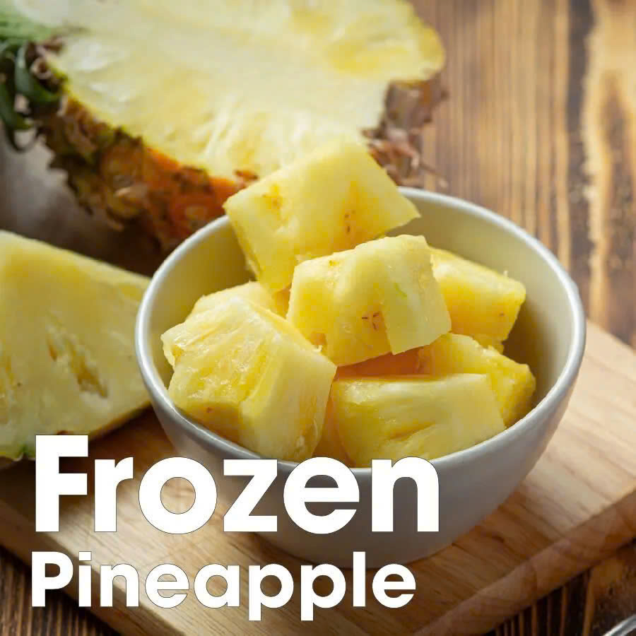 DỨA QUEEN CẮT 1/8 OR 1/12 ĐÔNG LẠNH