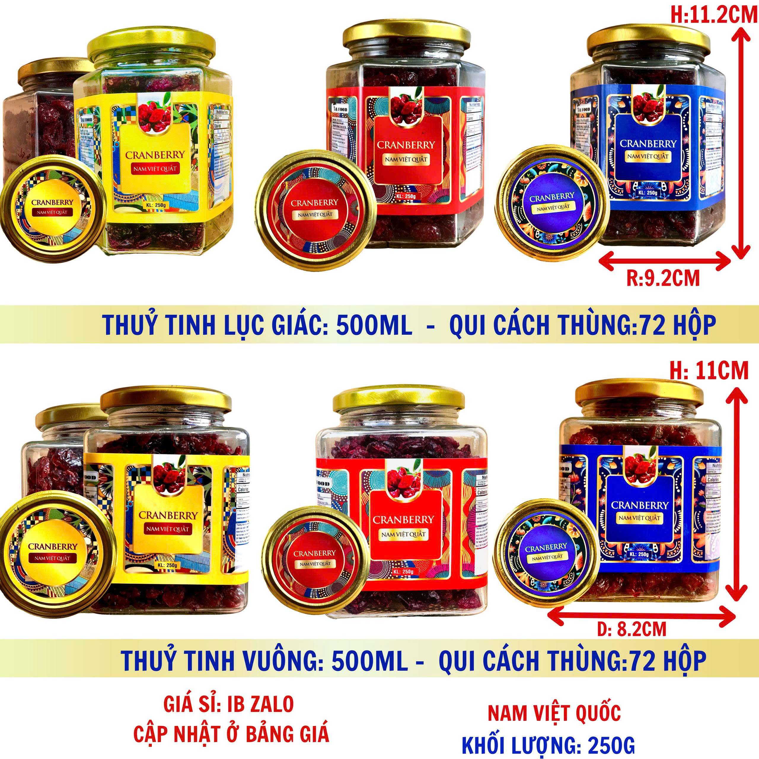 Điều lụa SIZE Cồ - hộp nắp vặn 250g