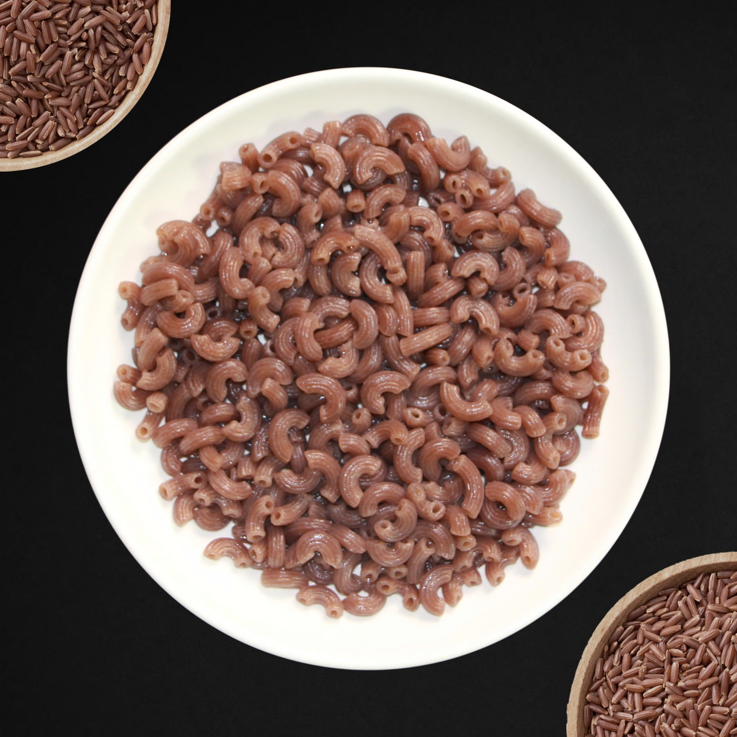 Nui Sala gạo lứt hình chữ C