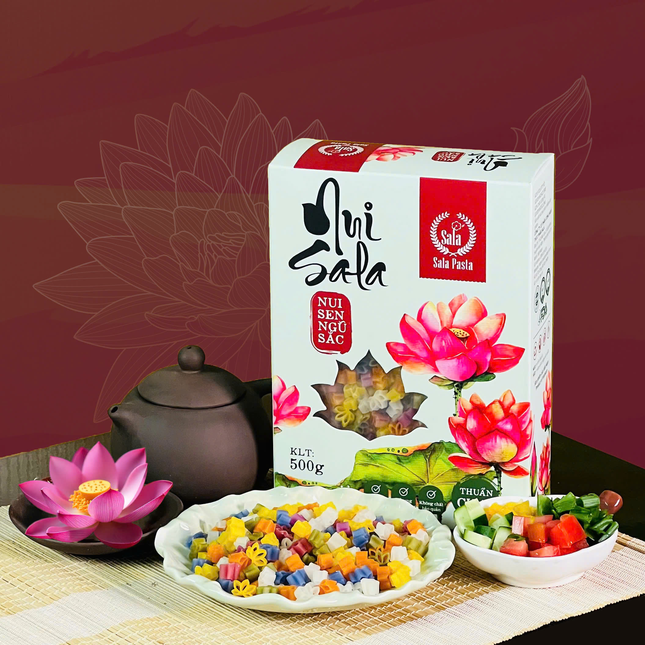 Nui Sala Thuần chay