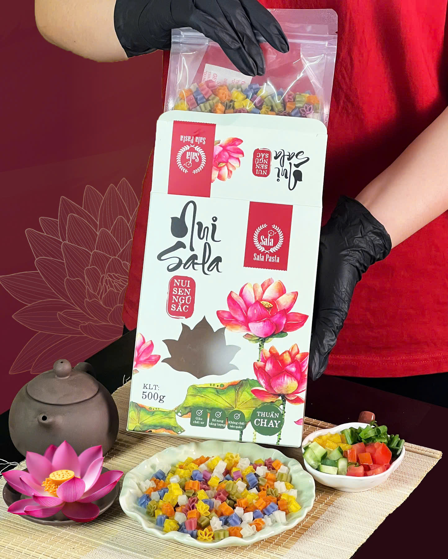 Nui Sala Thuần chay