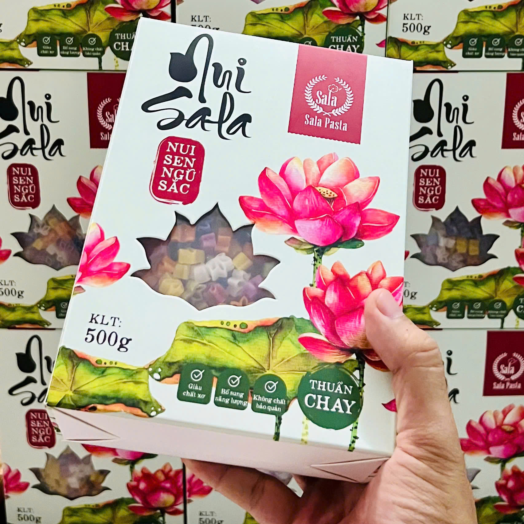 Nui Sala Thuần chay