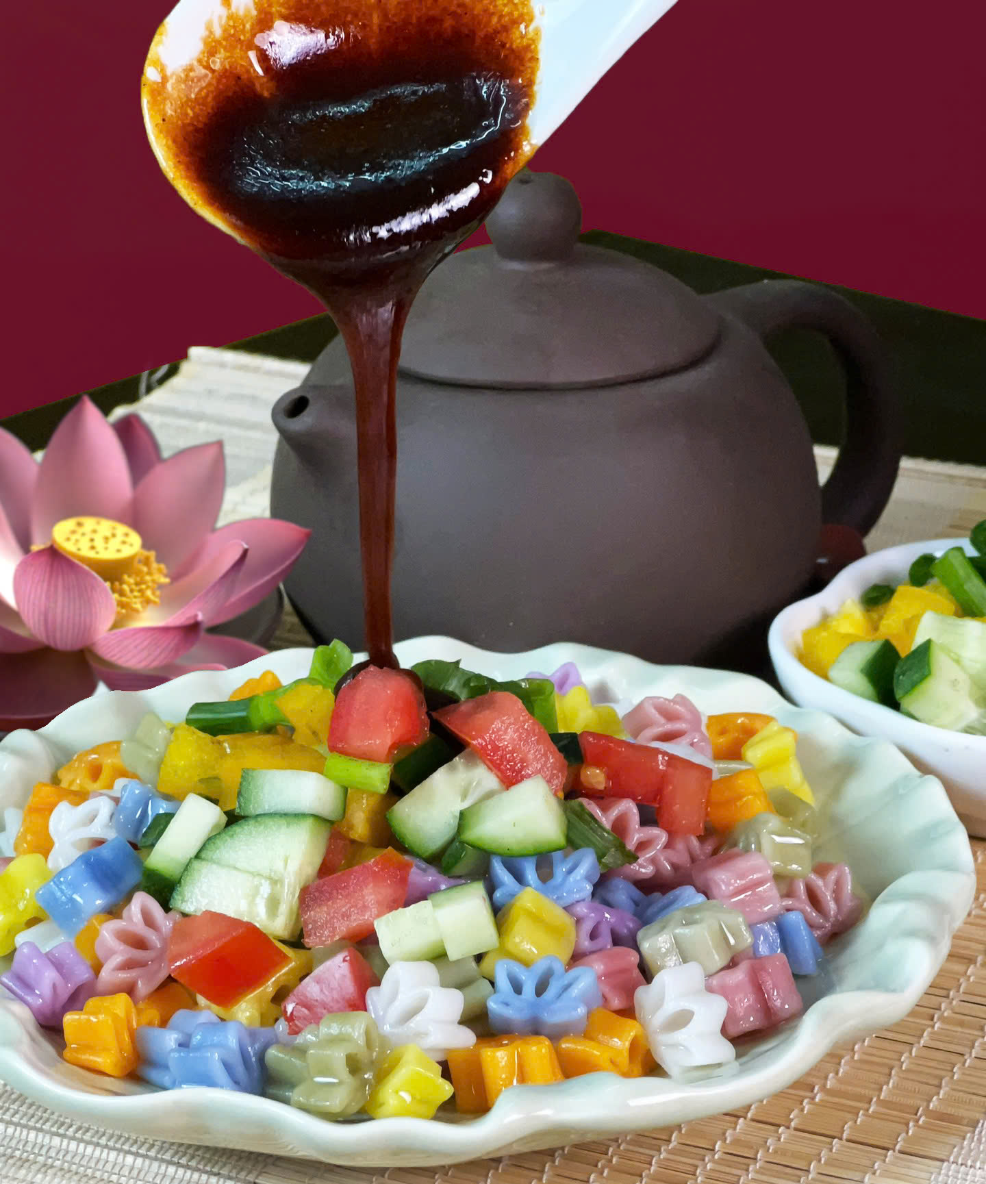 Nui Sala Thuần chay