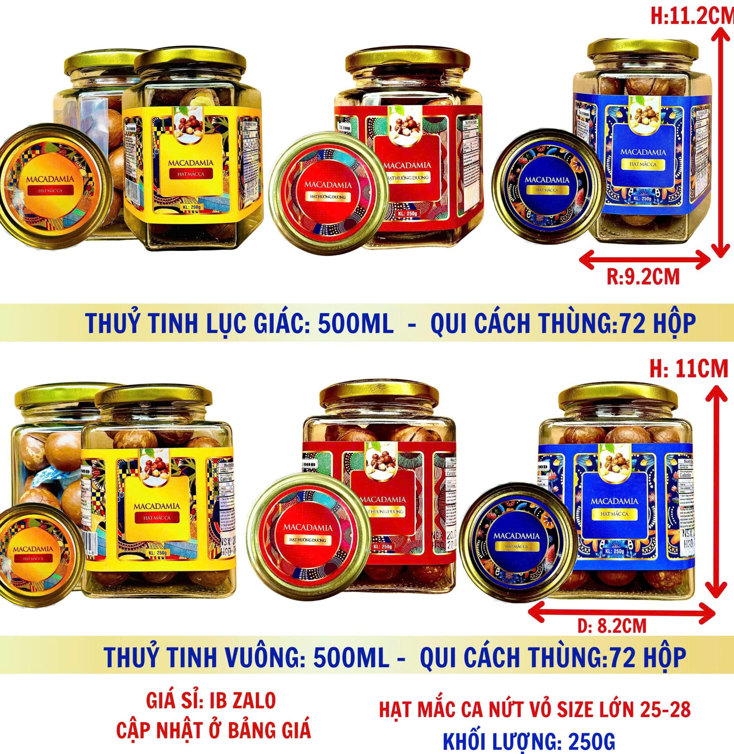 Hạt Mắc Ca - 250g