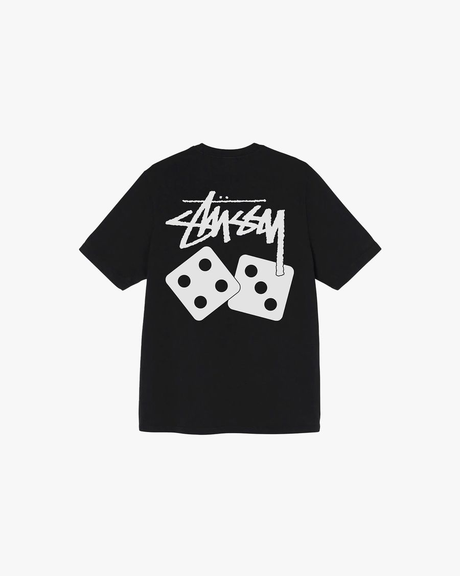 Dice tee pigment dyed
