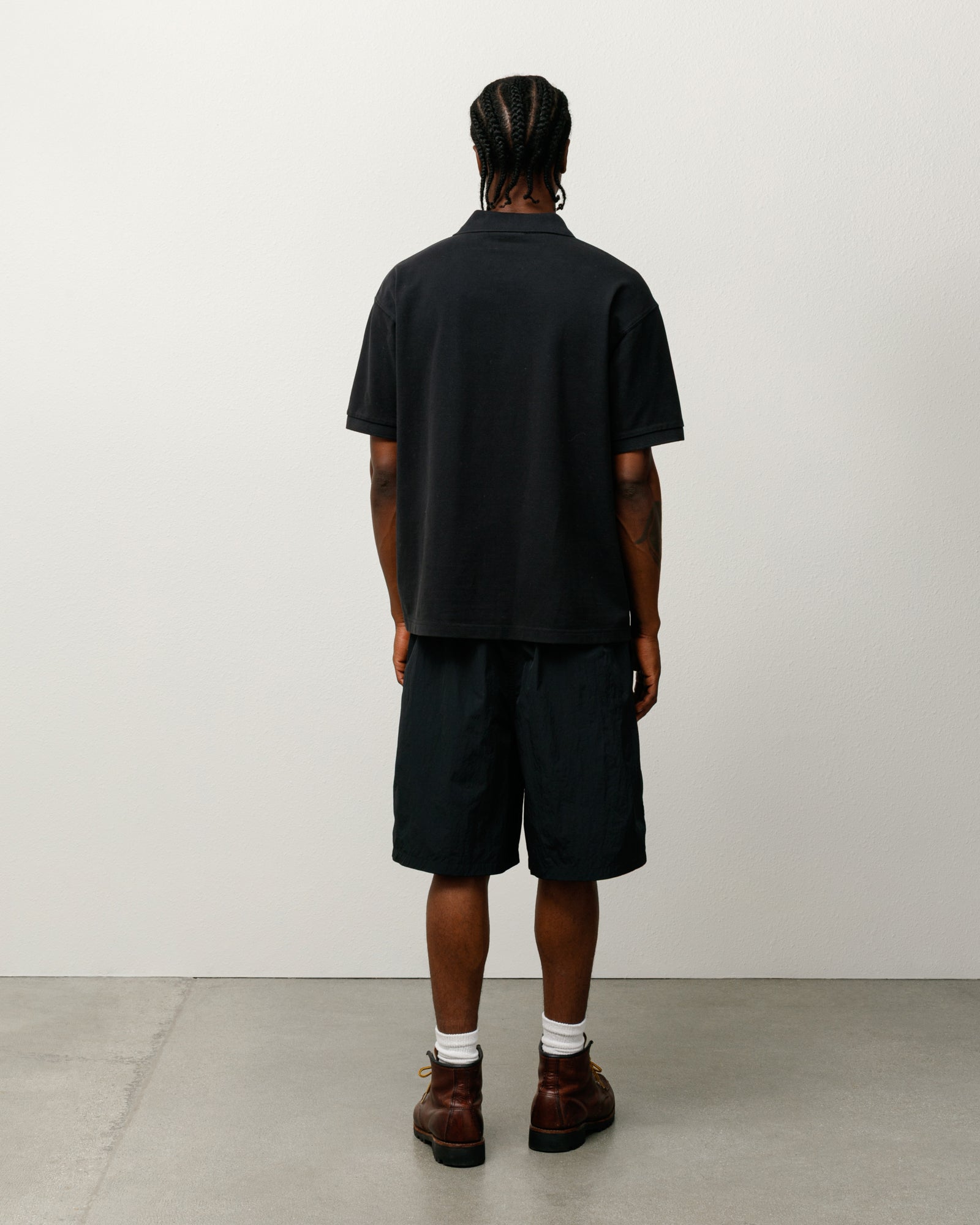 NYLON COURT SHORT