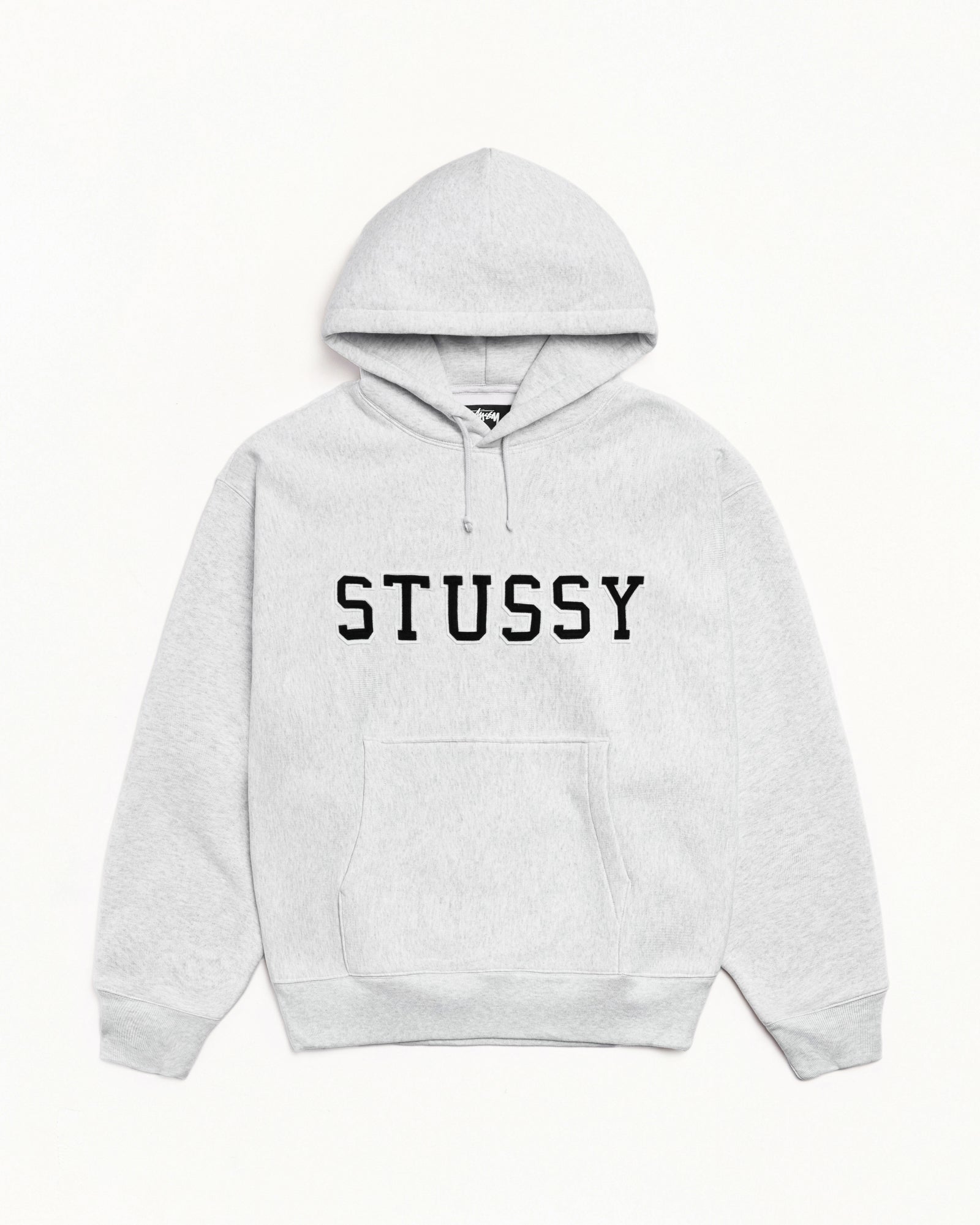 FELT APPLIQUE HOODIE