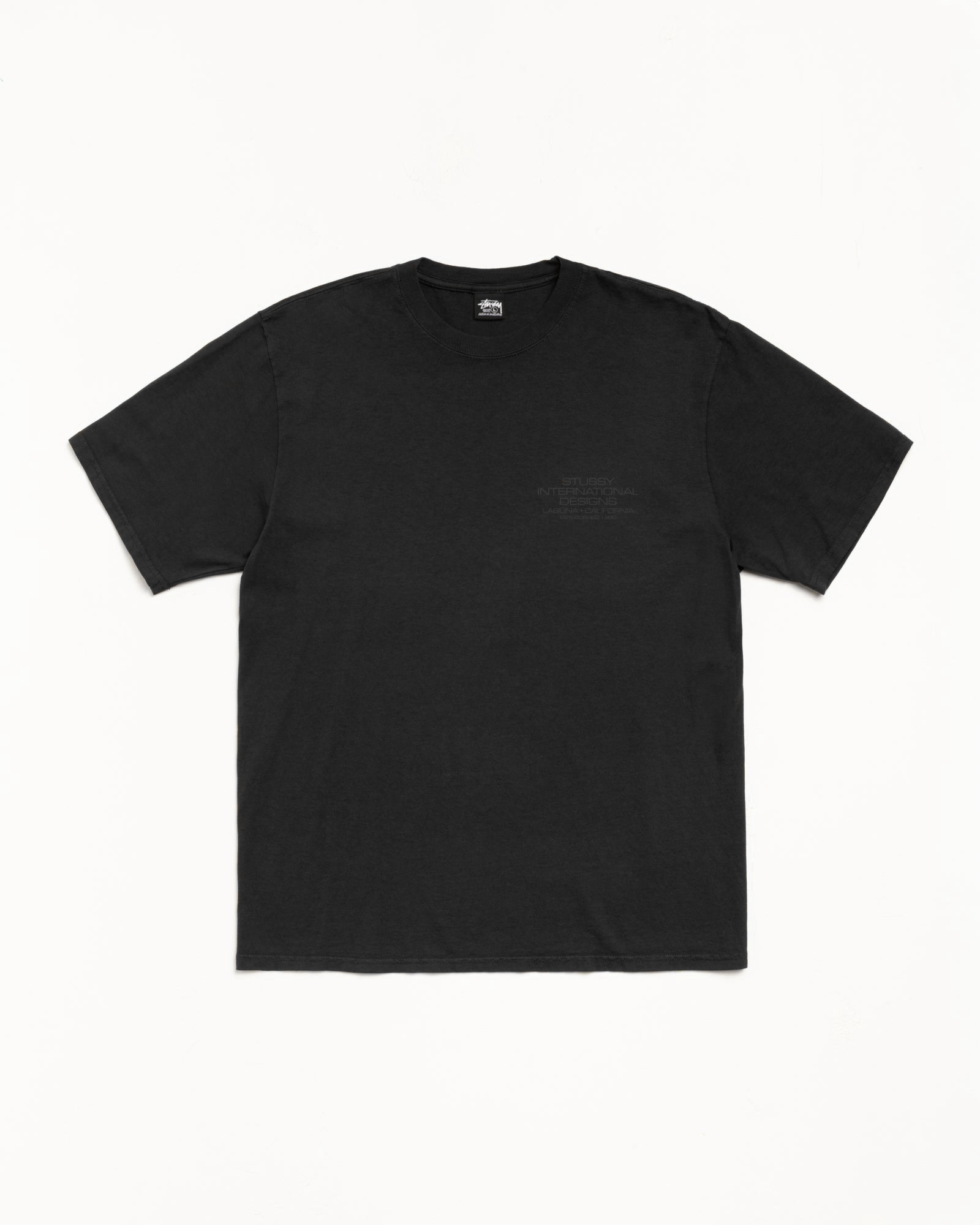 INTERNATIONAL DESIGN TEE PIGMENT DYED