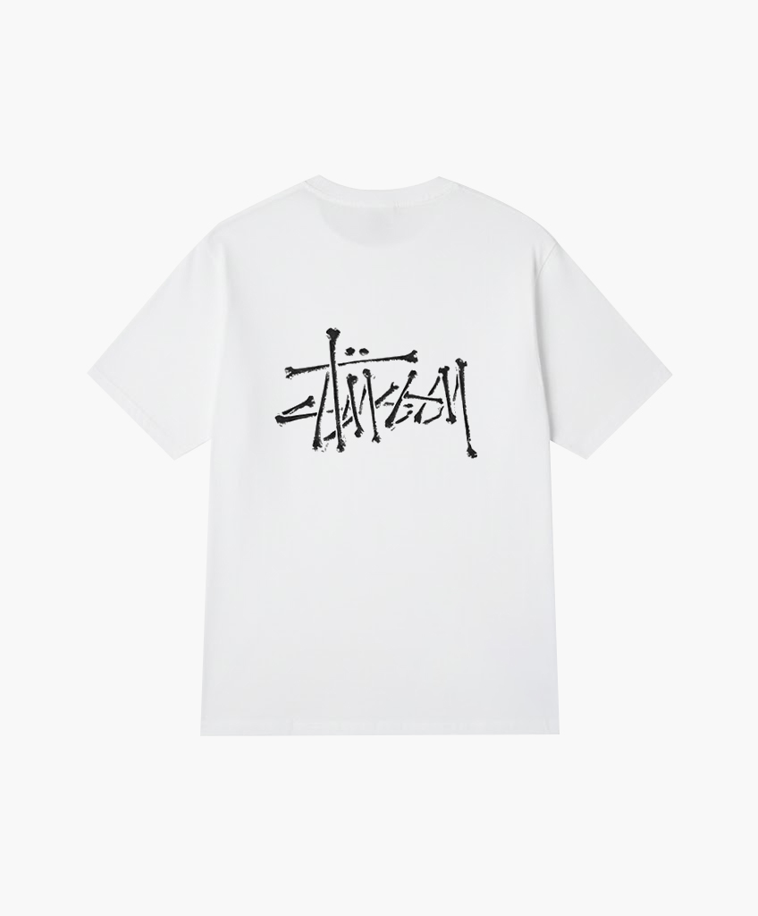 Stussy Bones Stock T-Shirt
