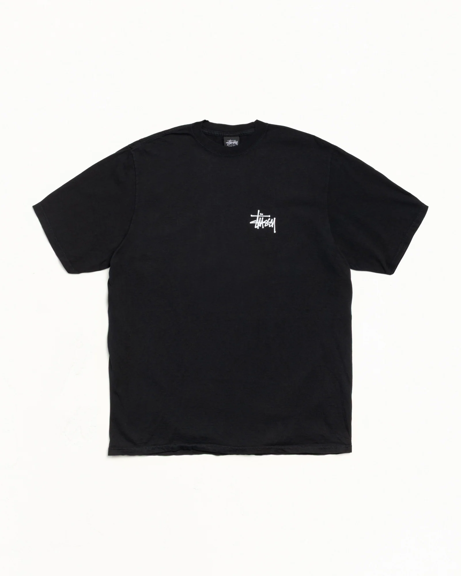 Basic stussy tee pigment dyed