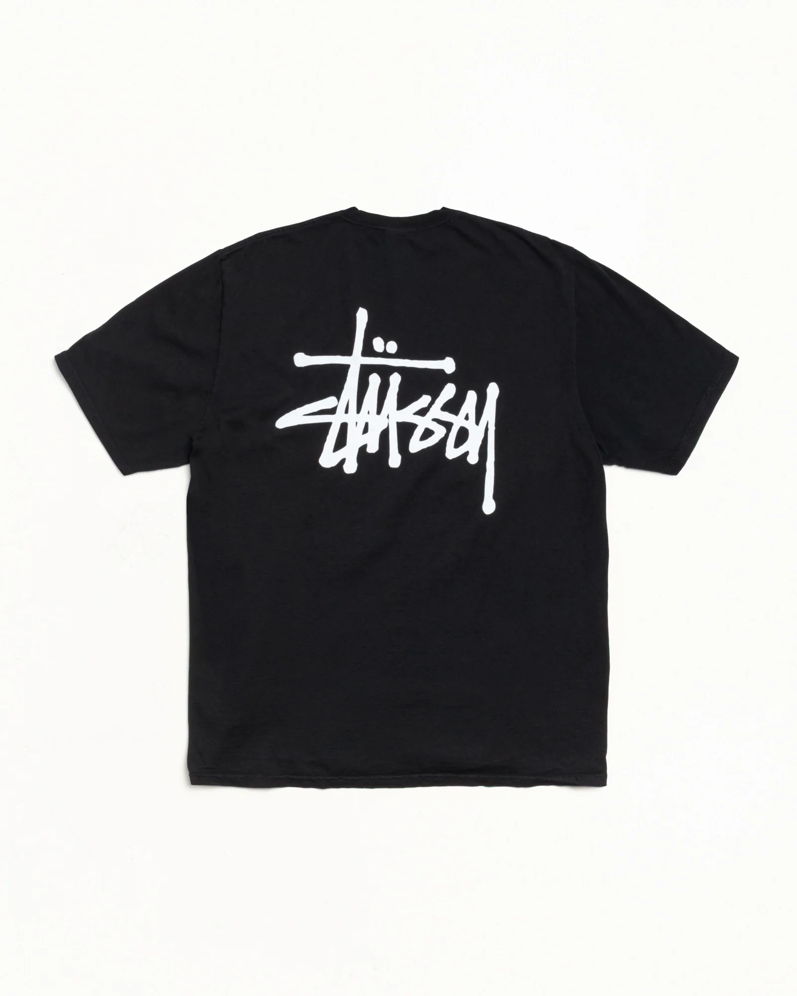 Basic stussy tee pigment dyed