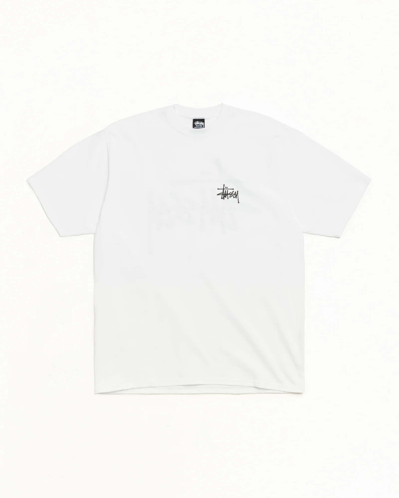 Basic stussy tee pigment dyed