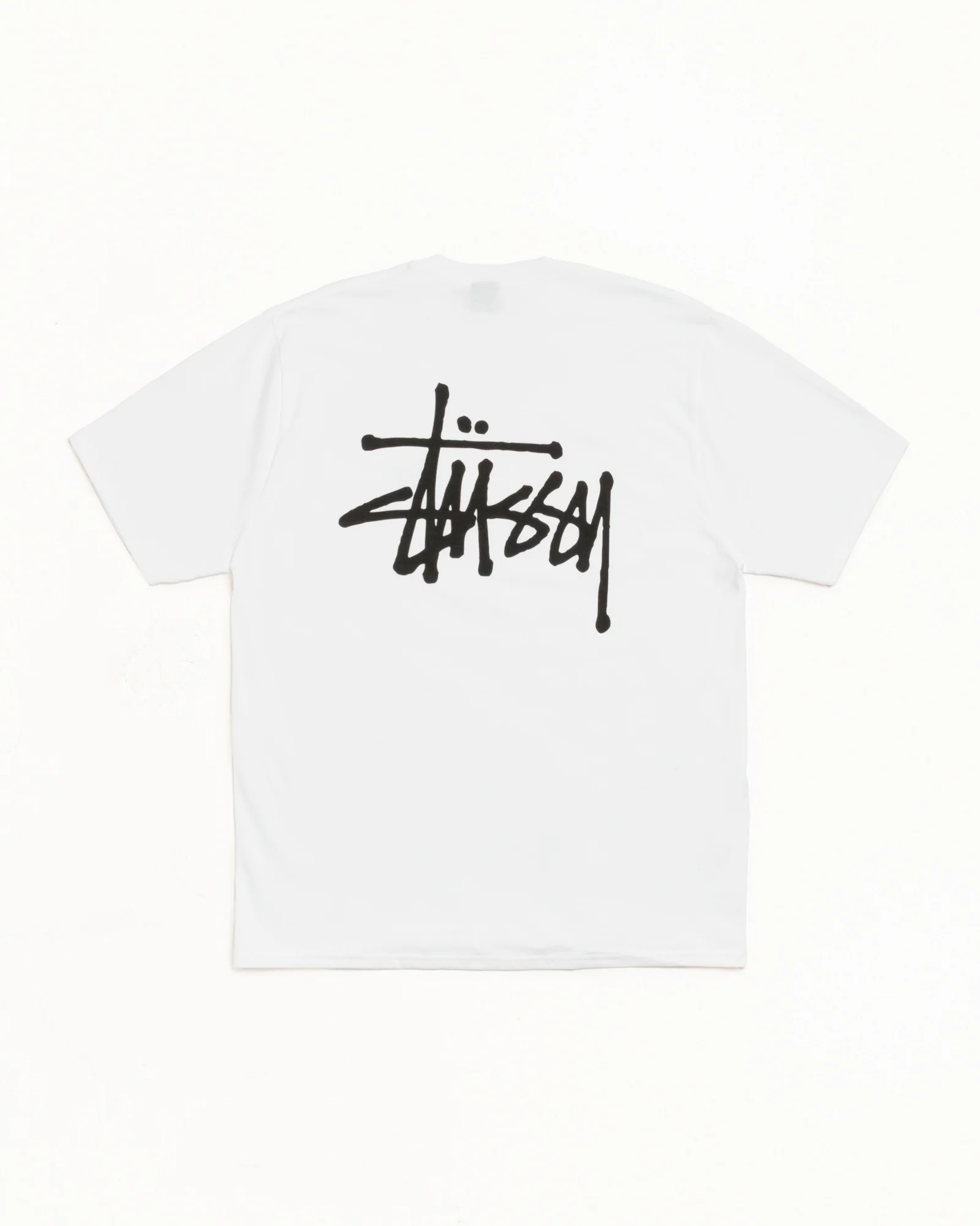 Basic stussy tee pigment dyed