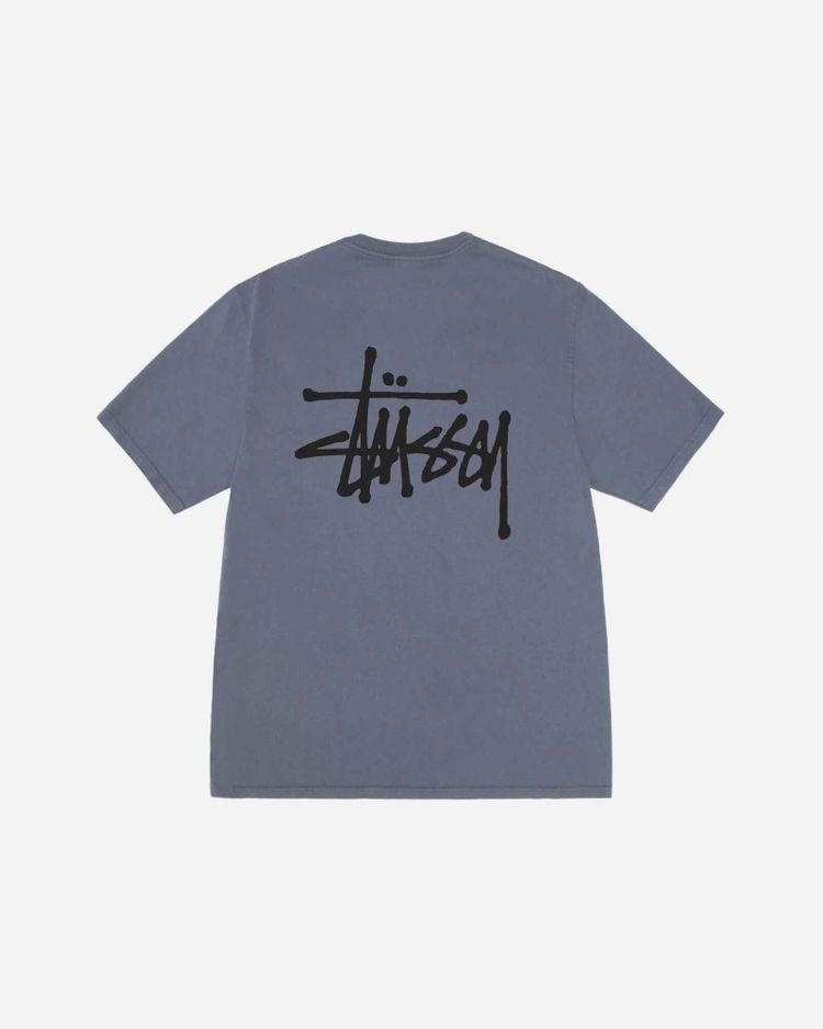 Basic stussy tee pigment dyed