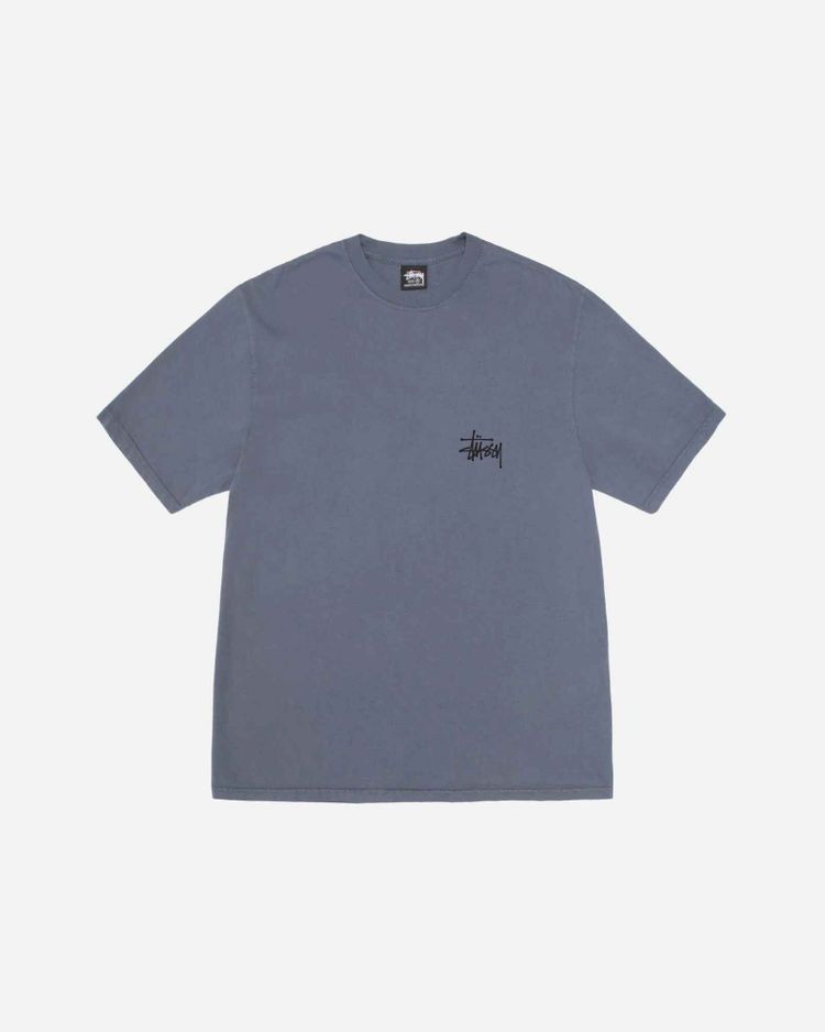 Basic stussy tee pigment dyed