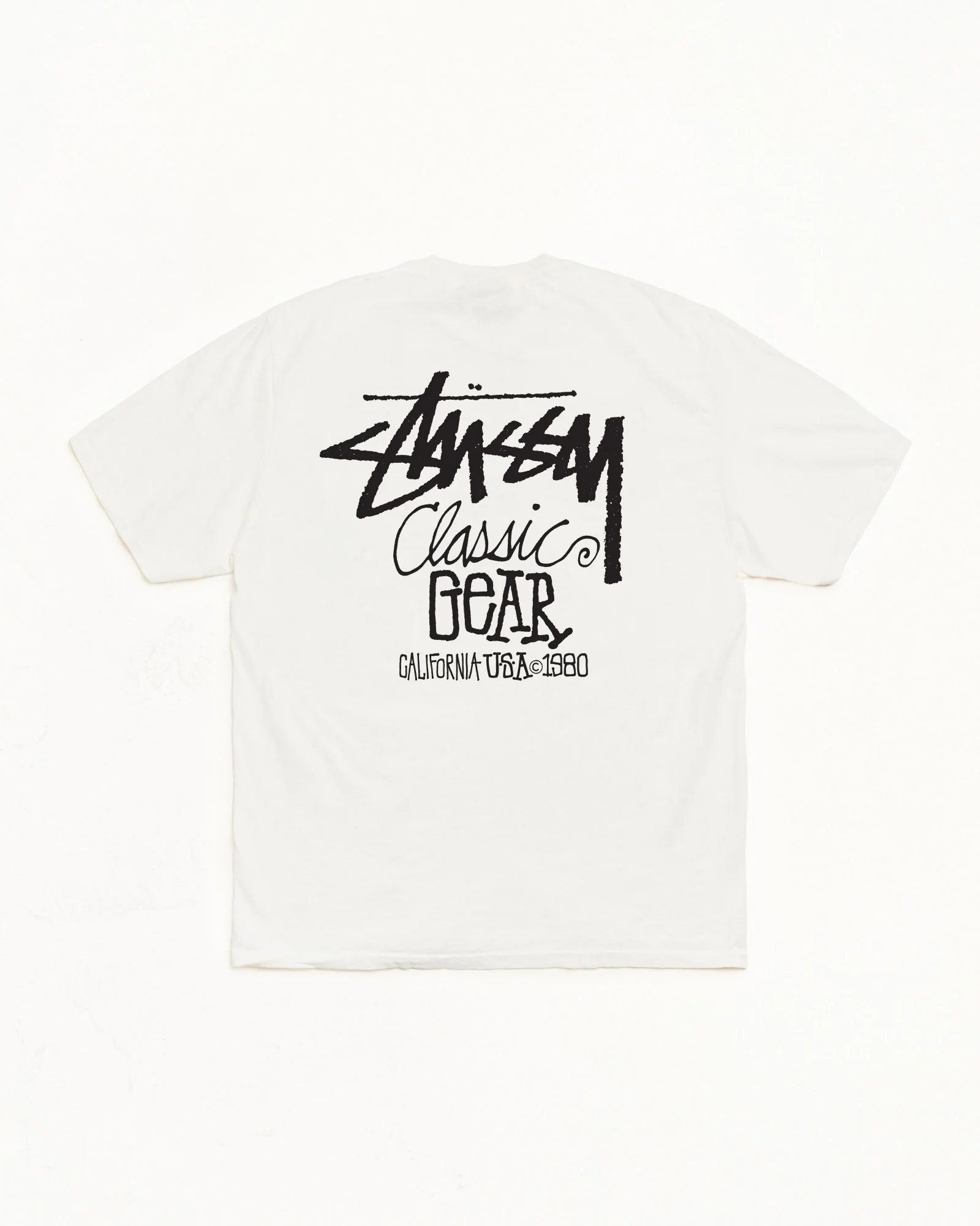 Classic gear tee pigment dyed