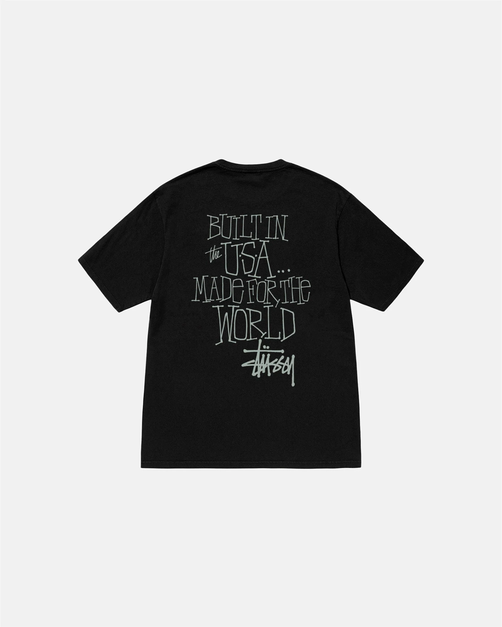 Built In Usa Tee Pigment dyed
