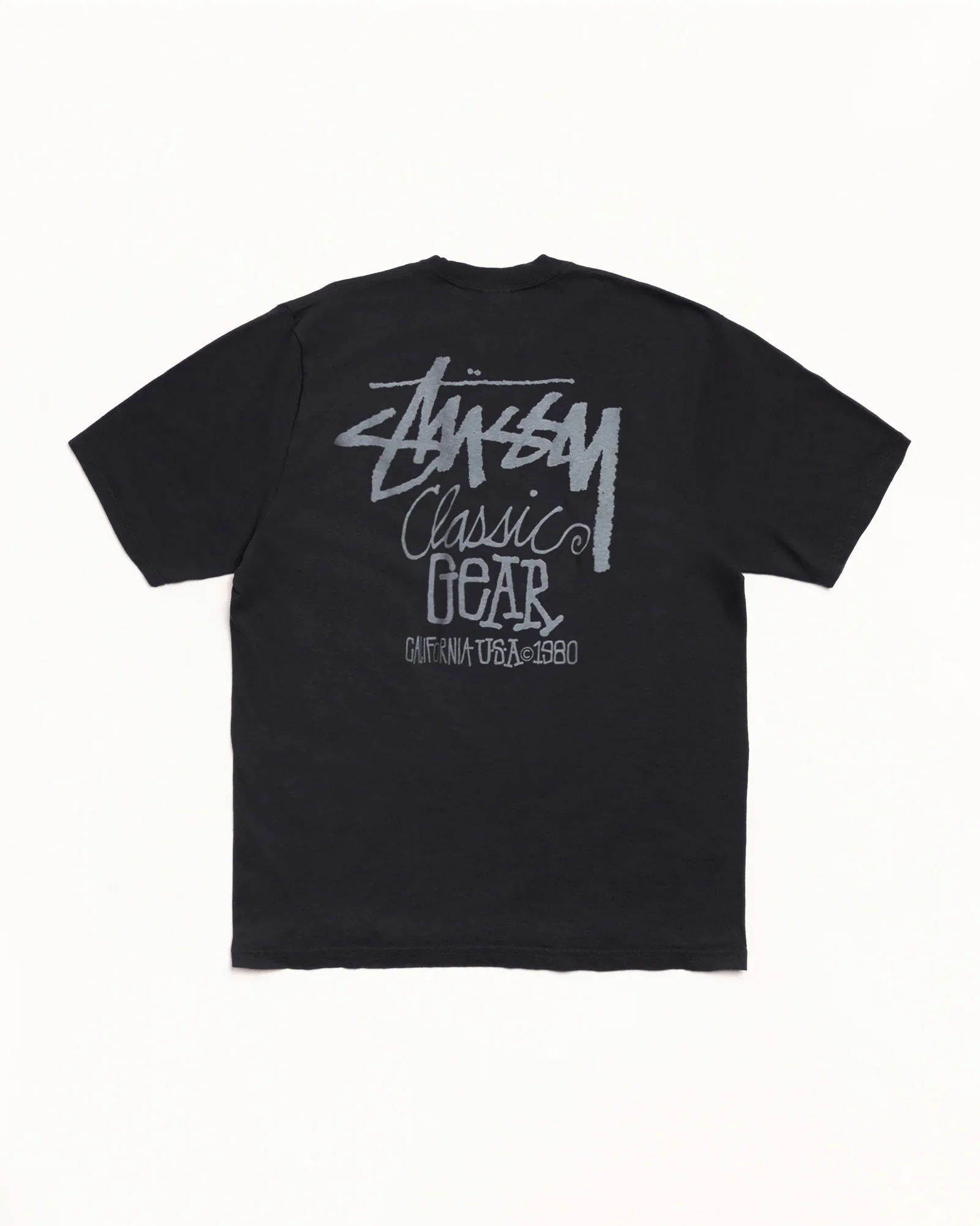 Classic gear tee pigment dyed