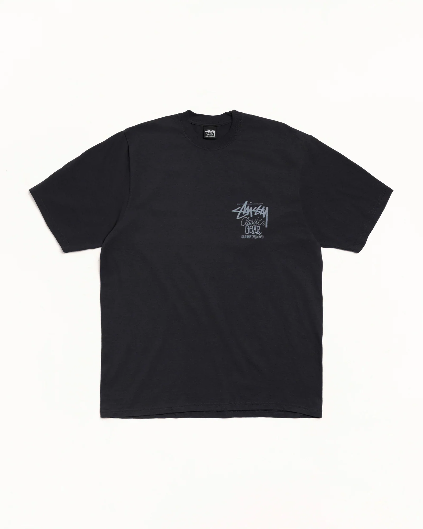 Classic gear tee pigment dyed