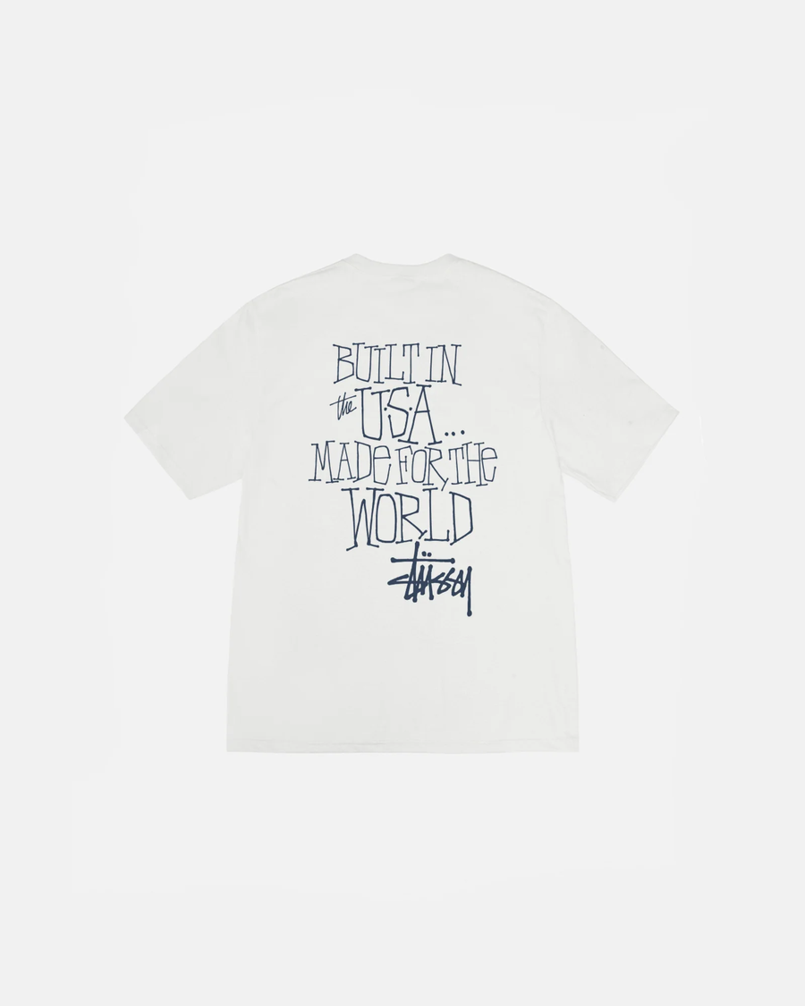 Built In Usa Tee Pigment dyed