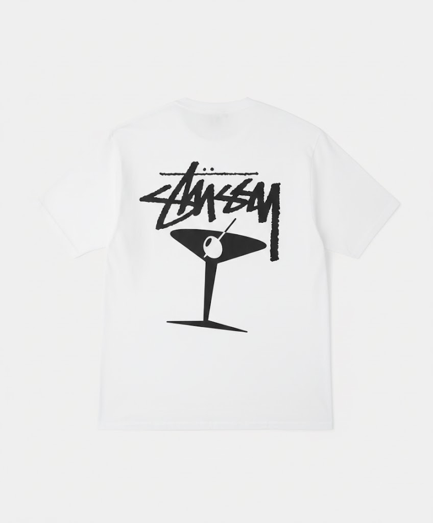 Stussy Martini Tee Pigment Dyed