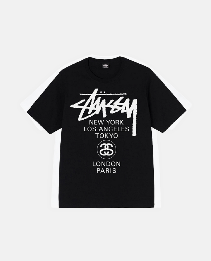 STUSSY WORLD TOUR TEE
