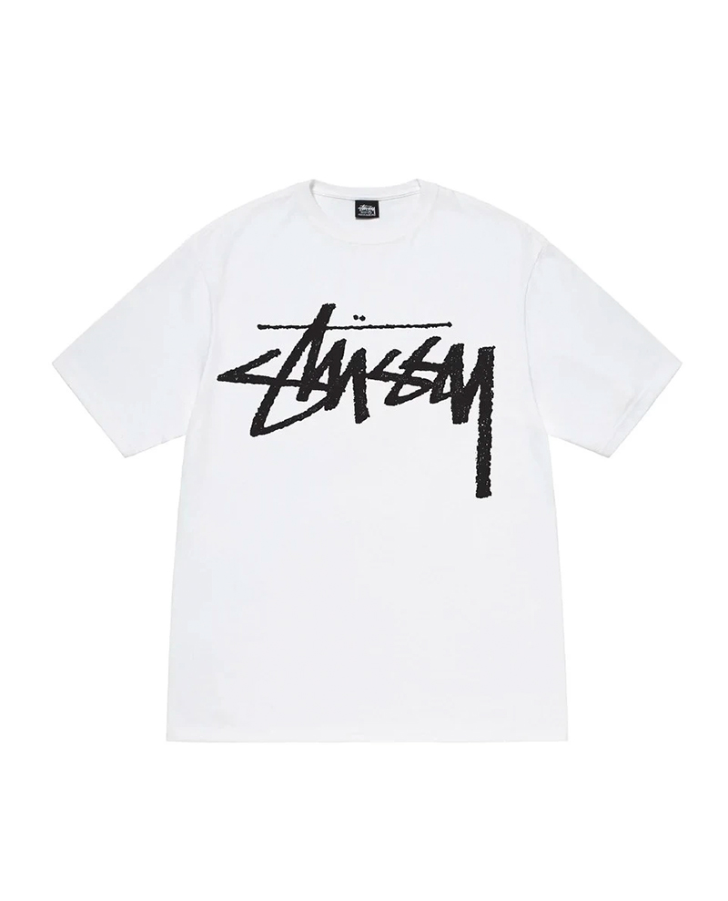 STUSSY BIG STOCK TEE
