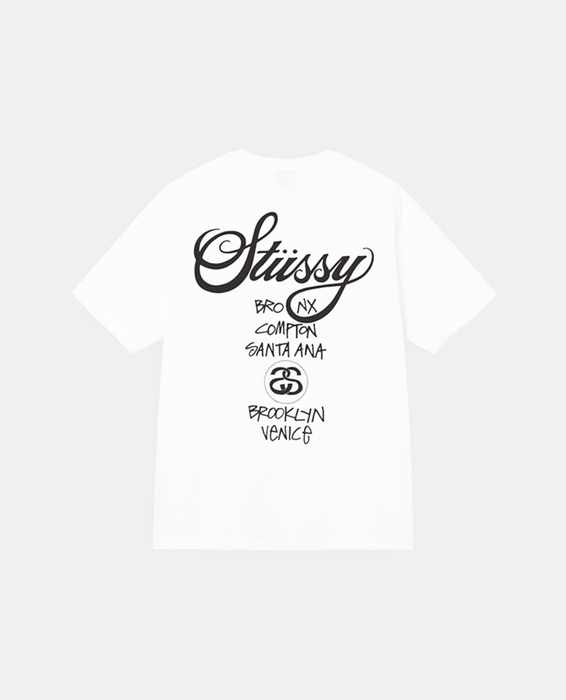 STUSSY WORLD TOUR TEE