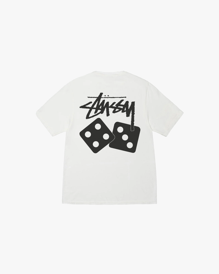 Dice tee pigment dyed